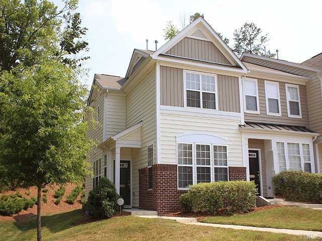5315 Silver Moon Lane Raleigh, NC 27606 - Photo 1 of 12 Move-In Ready, Private End-Unit Townhome in Wonderful, Swimming Pool Community close to NCSU, Crossroads, Lake Johnson.