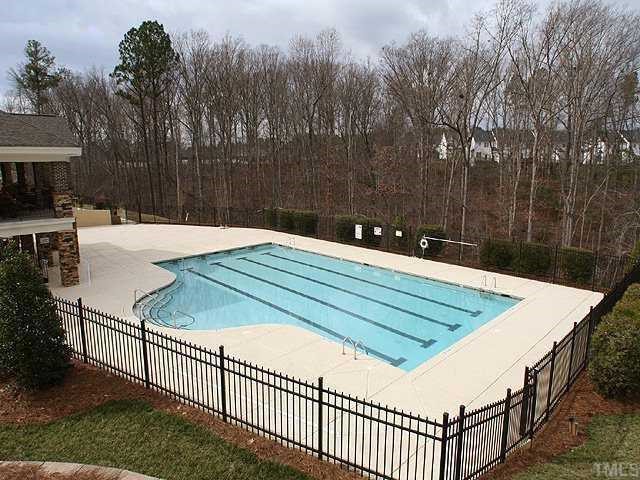 5315 Silver Moon Lane Raleigh, NC 27606 - Photo 11 of 12 Come take a swim in this gorgeous salt-water lap pool.