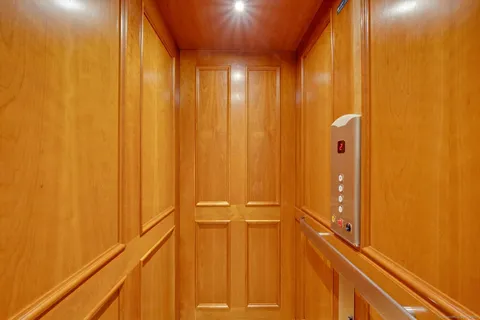 a view of front door