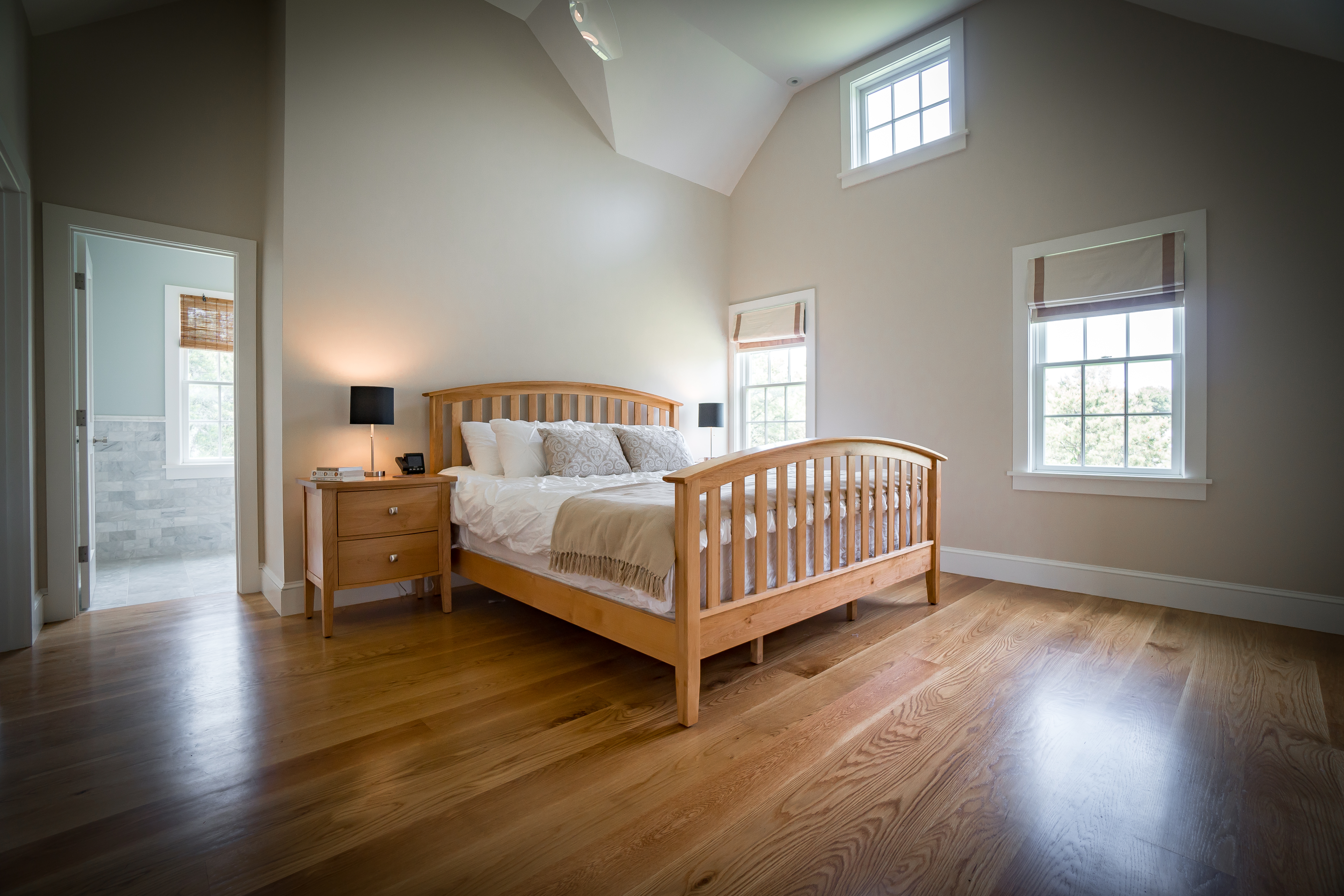 50 Lovers Lane Nantucket, MA 02554 - Photo 17 of 34 a bed room with a bed and a window