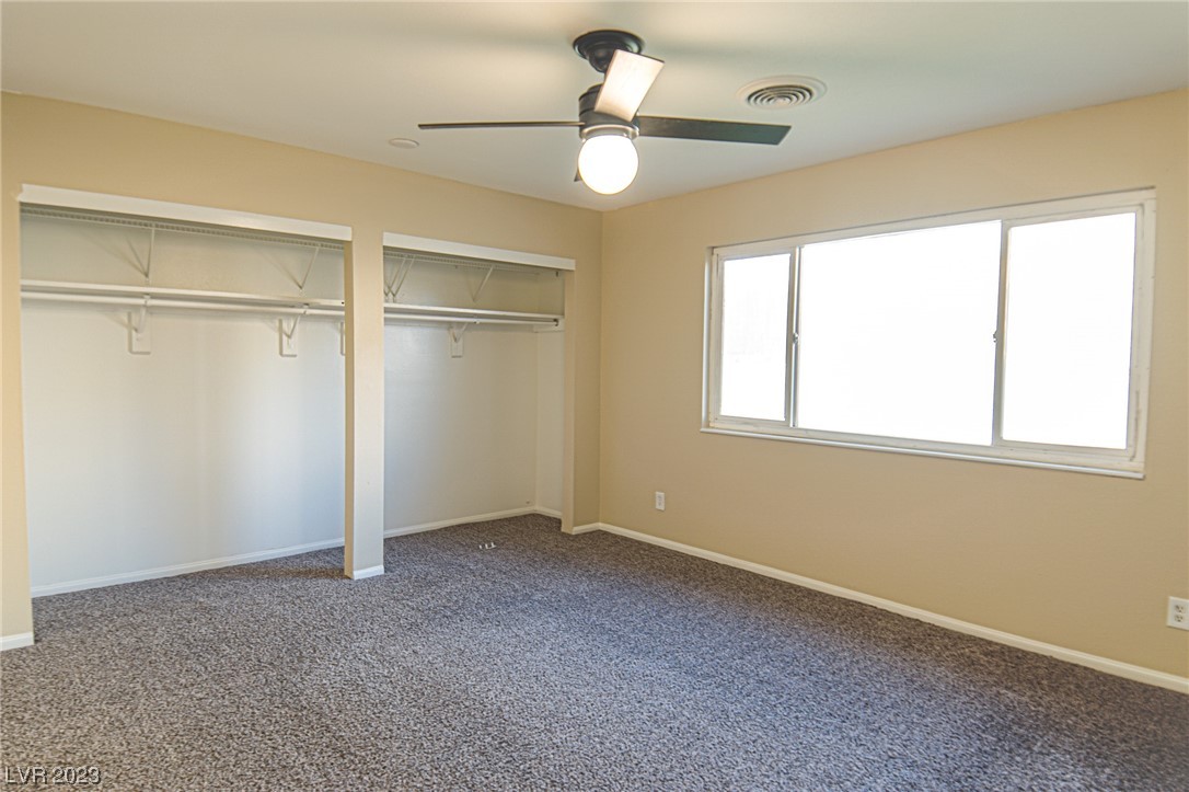 608 Greenway Road Henderson, NV 89002 - Photo 14 of 18 Primary Bedroom-closet doors have been reinstalled