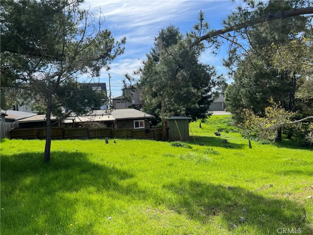 0 Benson Cambria, CA 93428 - Photo 7 of 9 a view of garden with patio