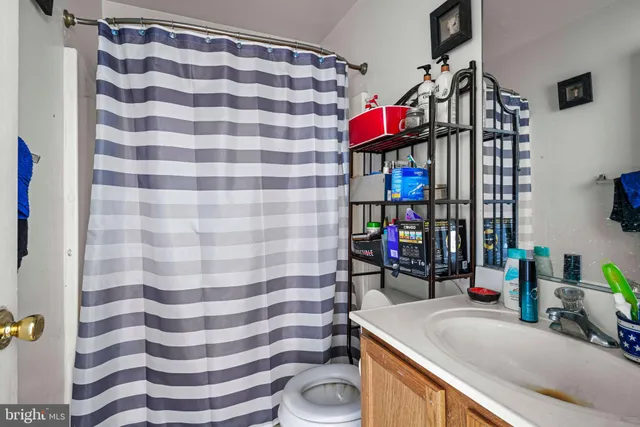 a room with furniture and a window