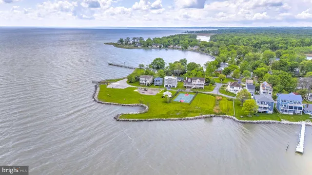 a outdoor space with furniture