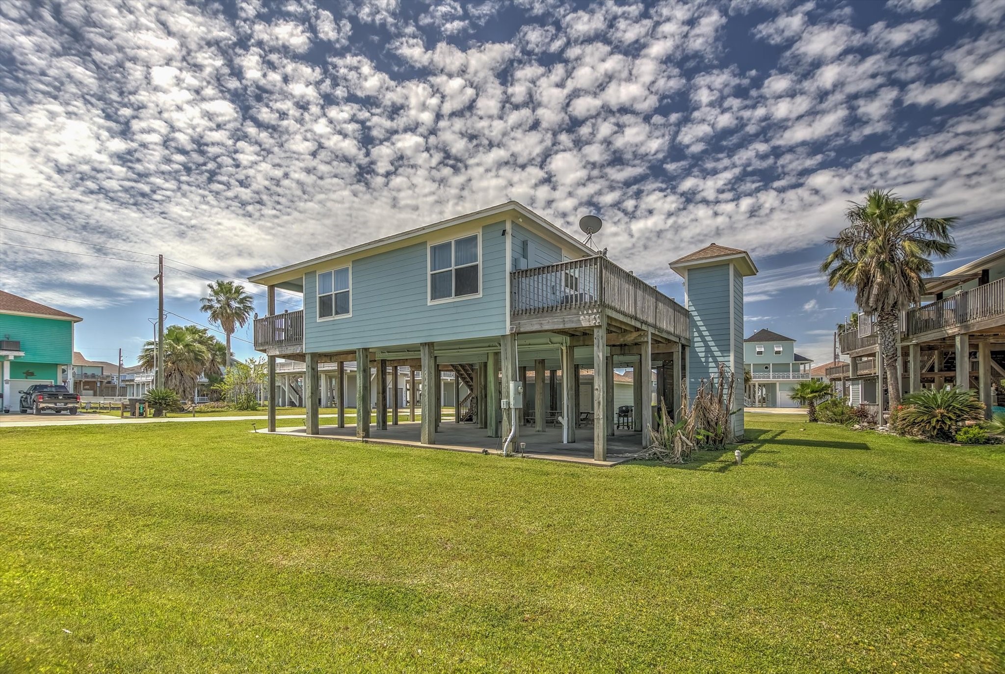 2619 Tide Road Crystal Beach, TX 77650 - Photo 42 of 50 Nice lot size