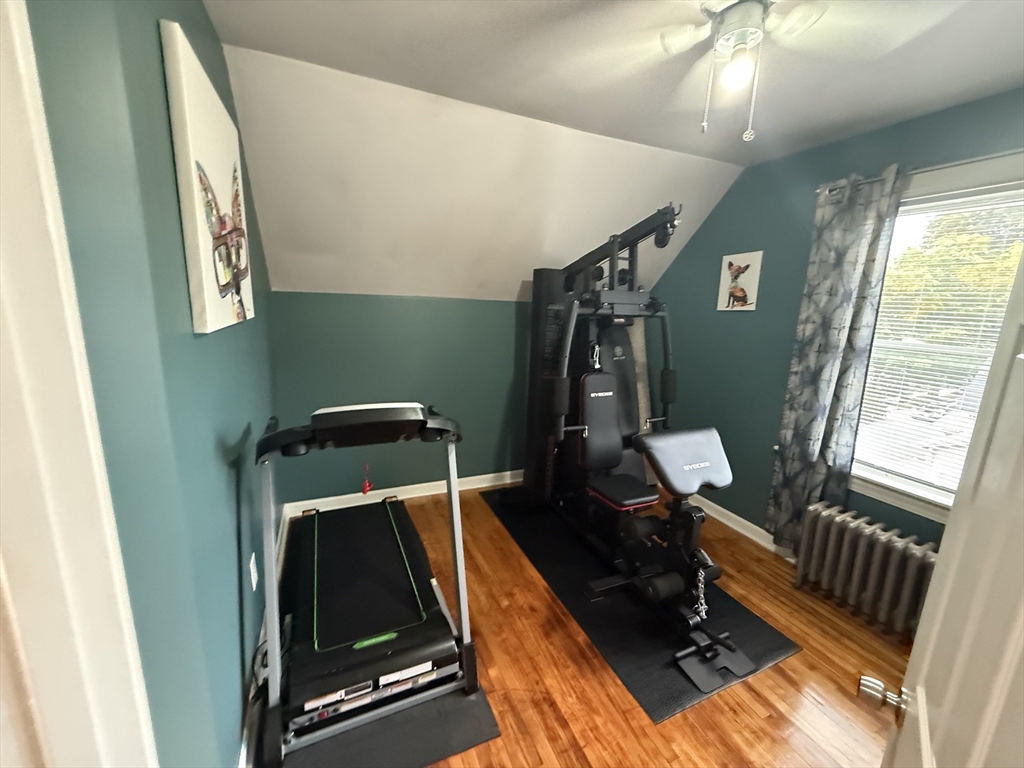 19 Oliver Street Worcester, MA 01603 - Photo 12 of 26 a room with gym equipment