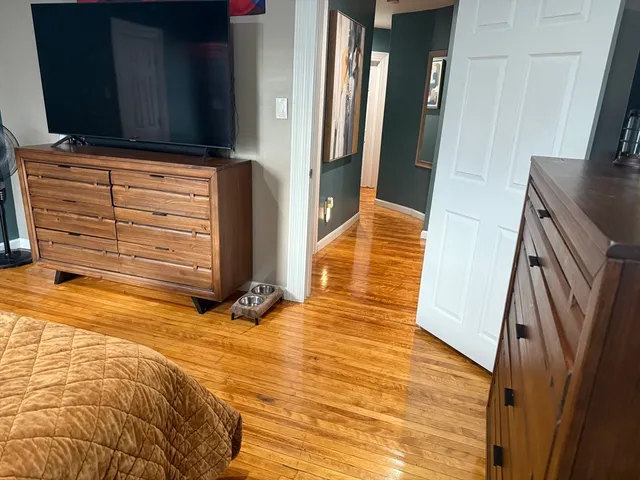 a view of walk in closet