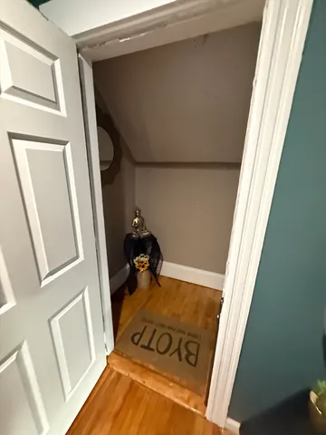 a view of a small space