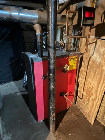 a view of storage and utility room