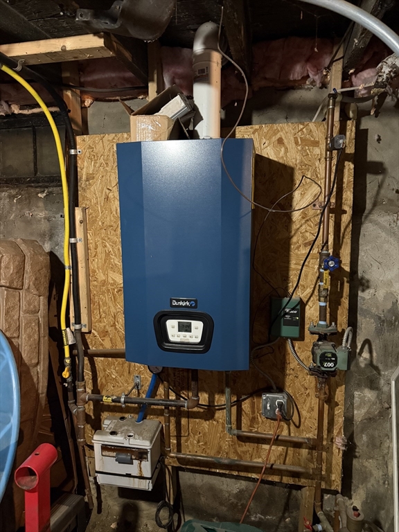 19 Oliver Street Worcester, MA 01603 - Photo 26 of 26 a view of utility room