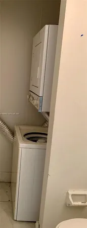 a view of washer and dryer