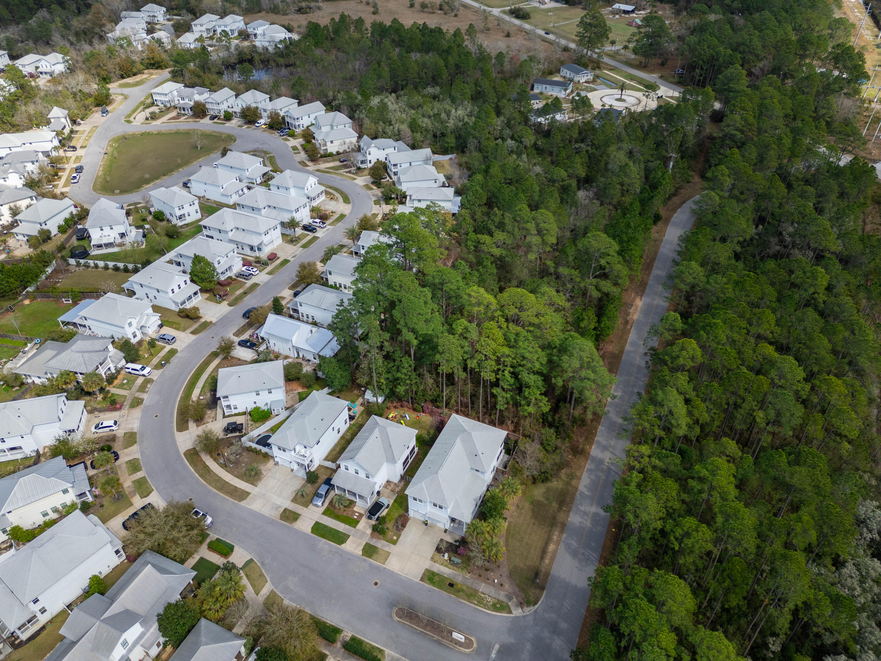 0 East Point Washington Road Santa Rosa Beach, FL 32459 - Photo 2 of 7 an aerial view of residential house with outdoor space