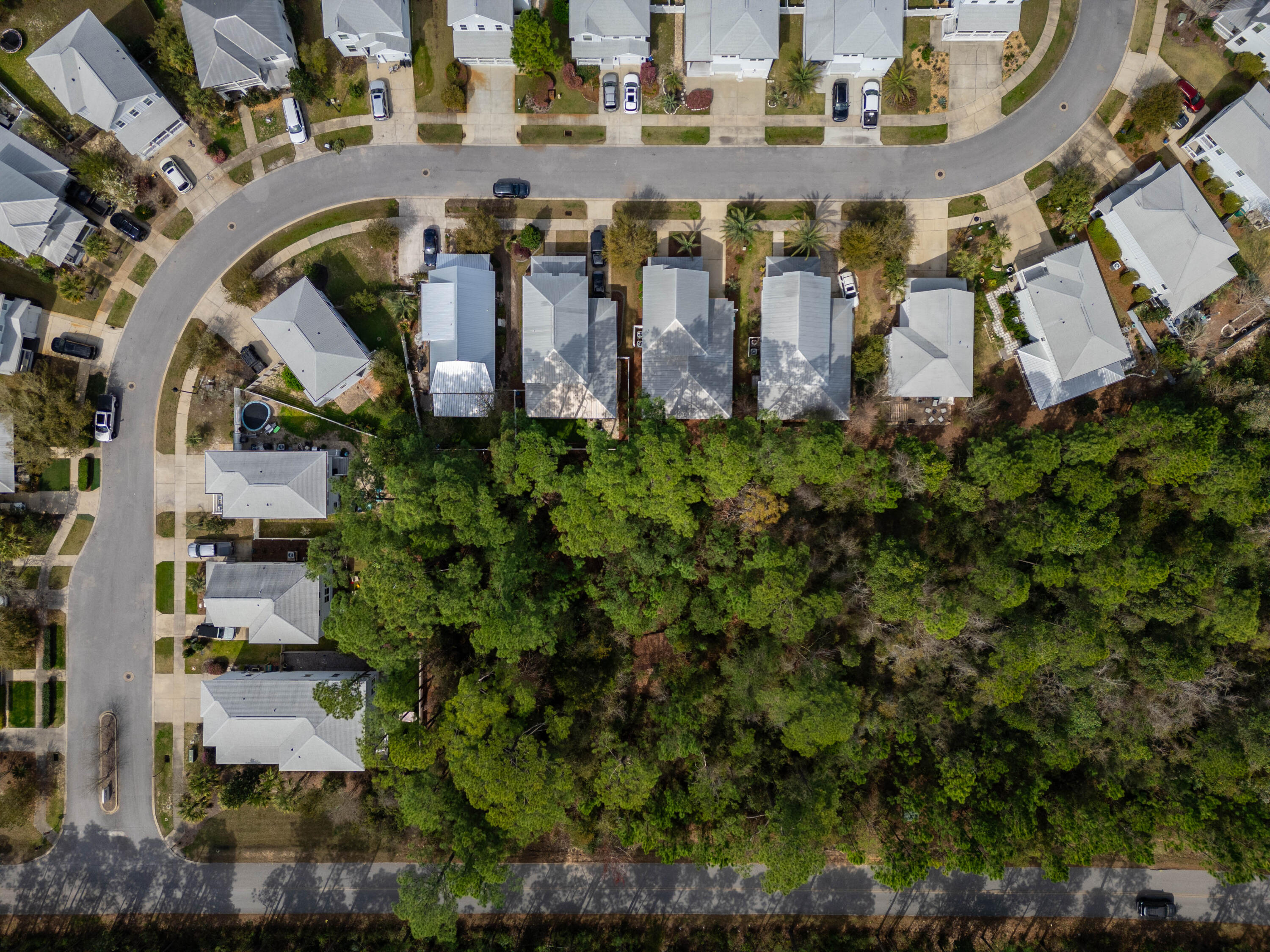 0 East Point Washington Road Santa Rosa Beach, FL 32459 - Photo 3 of 7 an aerial view of a building with outdoor spaces