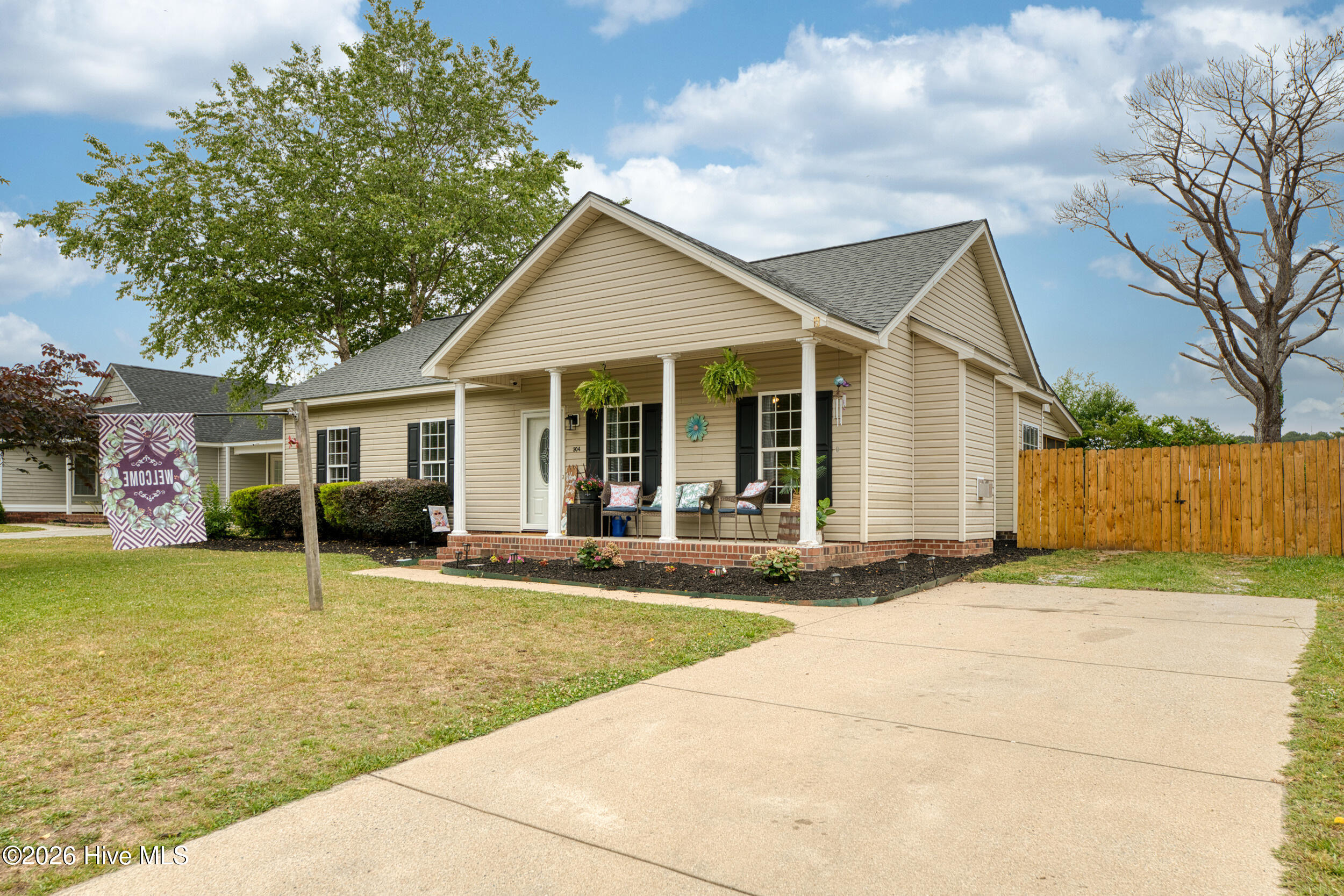 304 Sandy Knob Lane Rocky Mount, NC 27803 - Photo 2 of 31 Front View