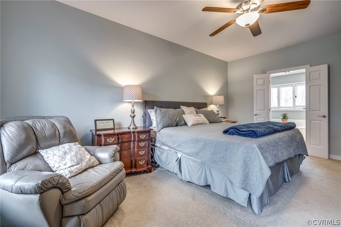 5913 Rosebay Forest Road Midlothian, VA 23112 - Photo 15 of 28 Primary Bedroom