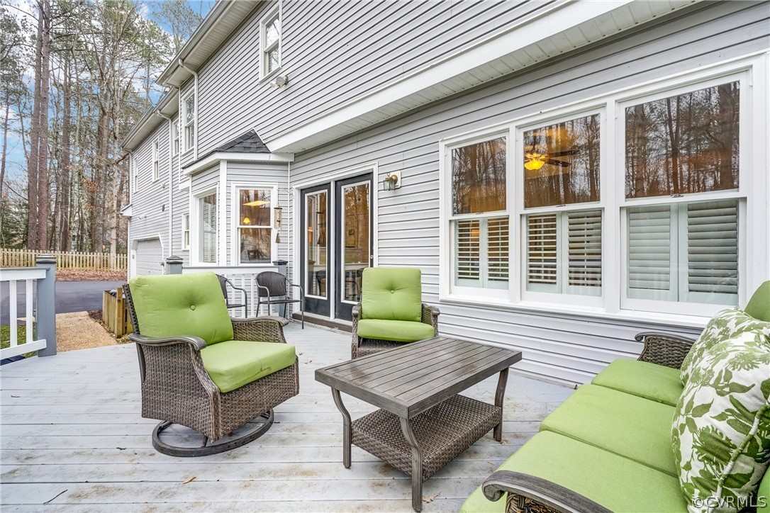 5913 Rosebay Forest Road Midlothian, VA 23112 - Photo 24 of 28 Back Deck