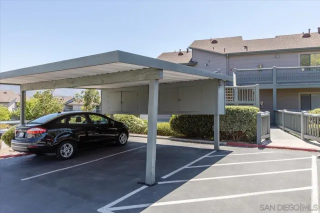 a sign on the side of a building