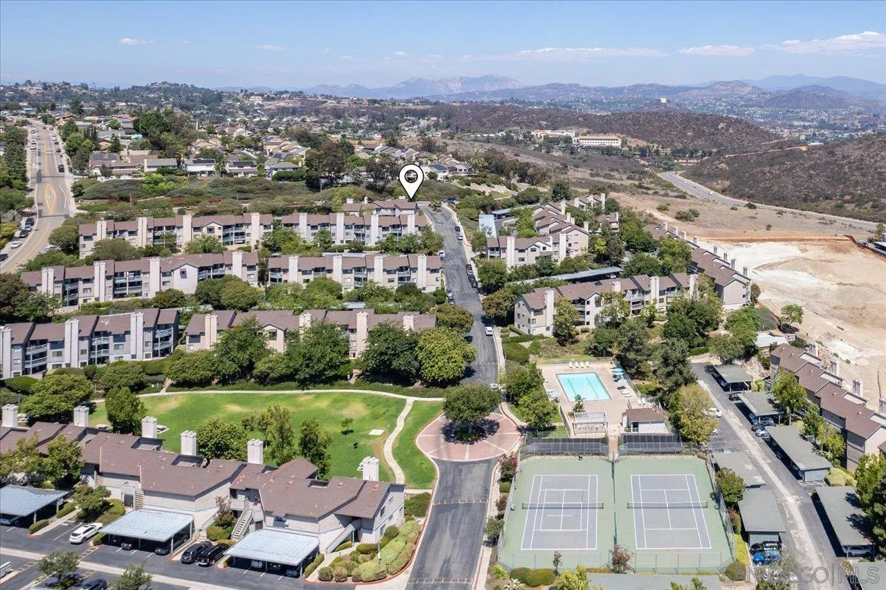 3003 Blue Oak Court Spring Valley, CA 91978 - Photo 33 of 39 an aerial view of a city with lots of residential buildings