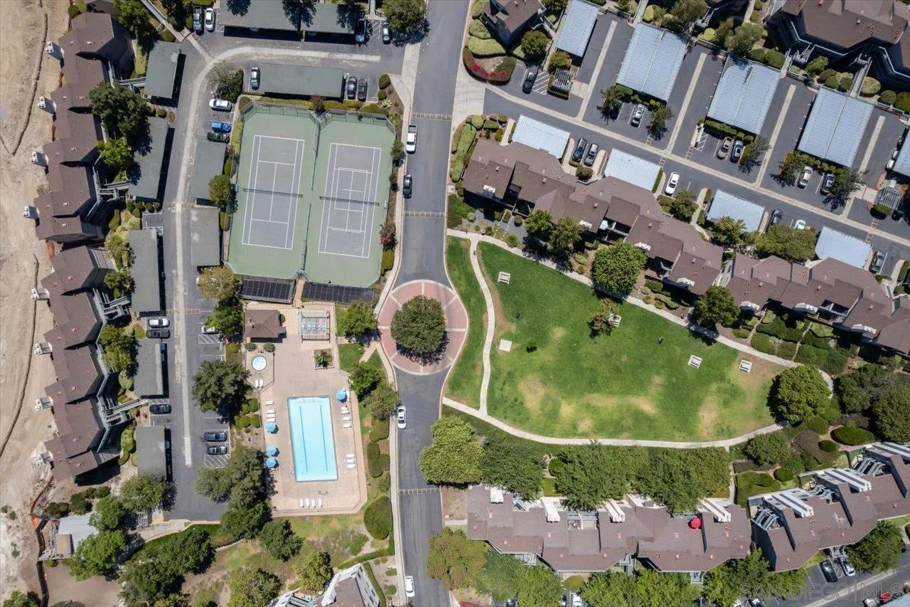 3003 Blue Oak Court Spring Valley, CA 91978 - Photo 34 of 39 an aerial view of residential house with outdoor space and swimming pool