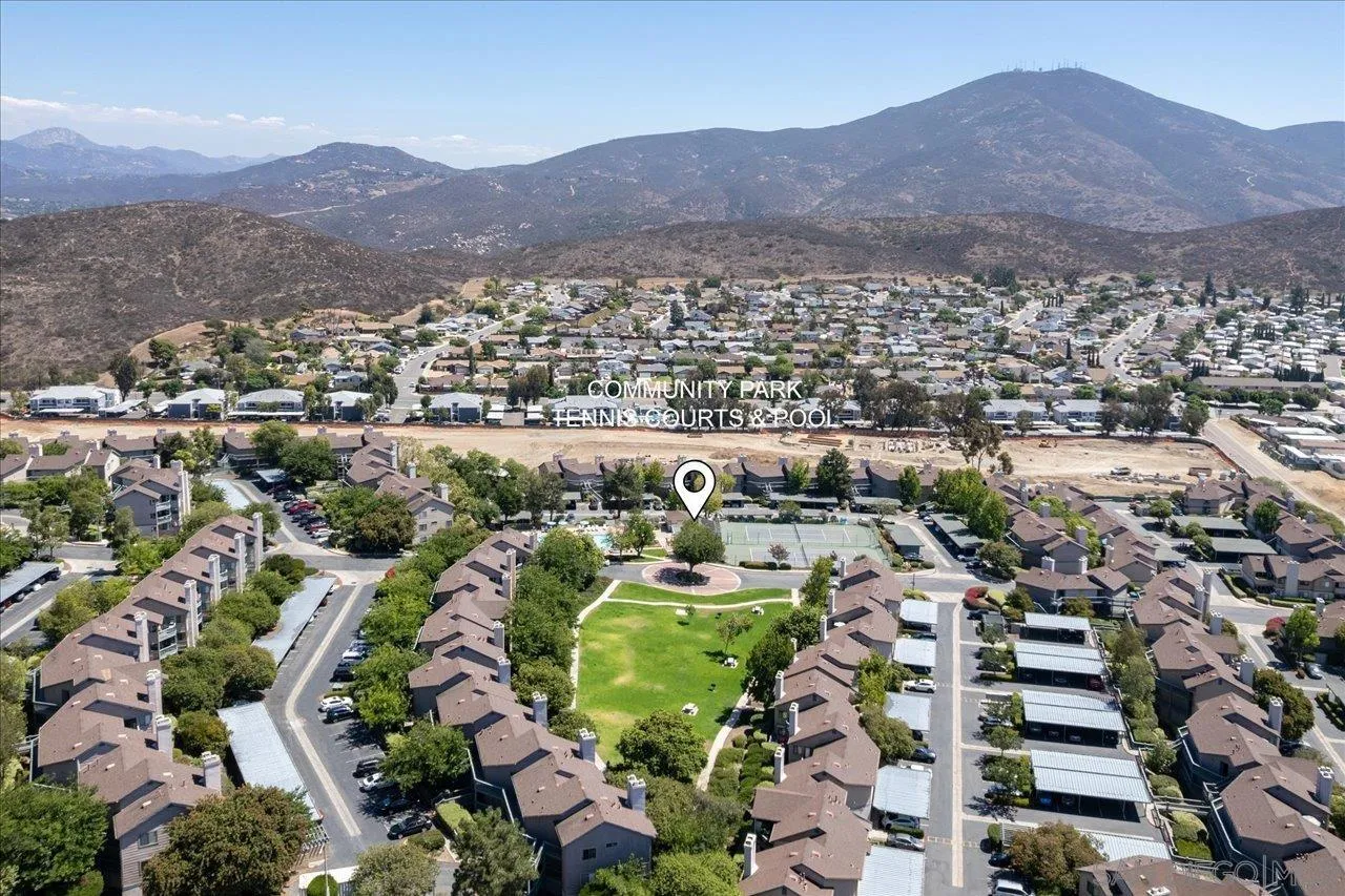 3003 Blue Oak Court Spring Valley, CA 91978 - Photo 35 of 39 an aerial view of multiple house