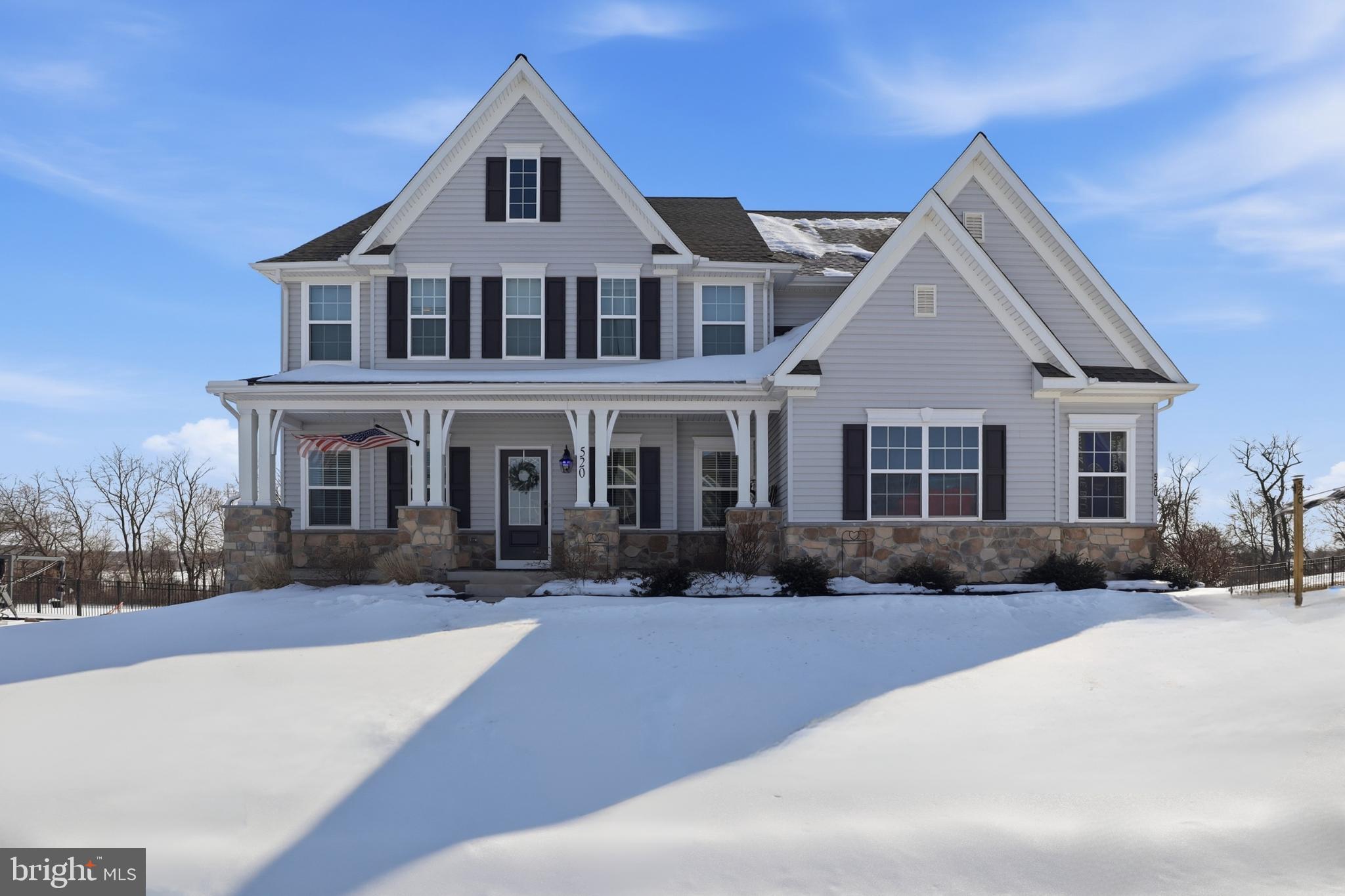 520 Darrow Road York, PA 17404 - Photo 1 of 35 Charming home nestled in a winter wonderland.