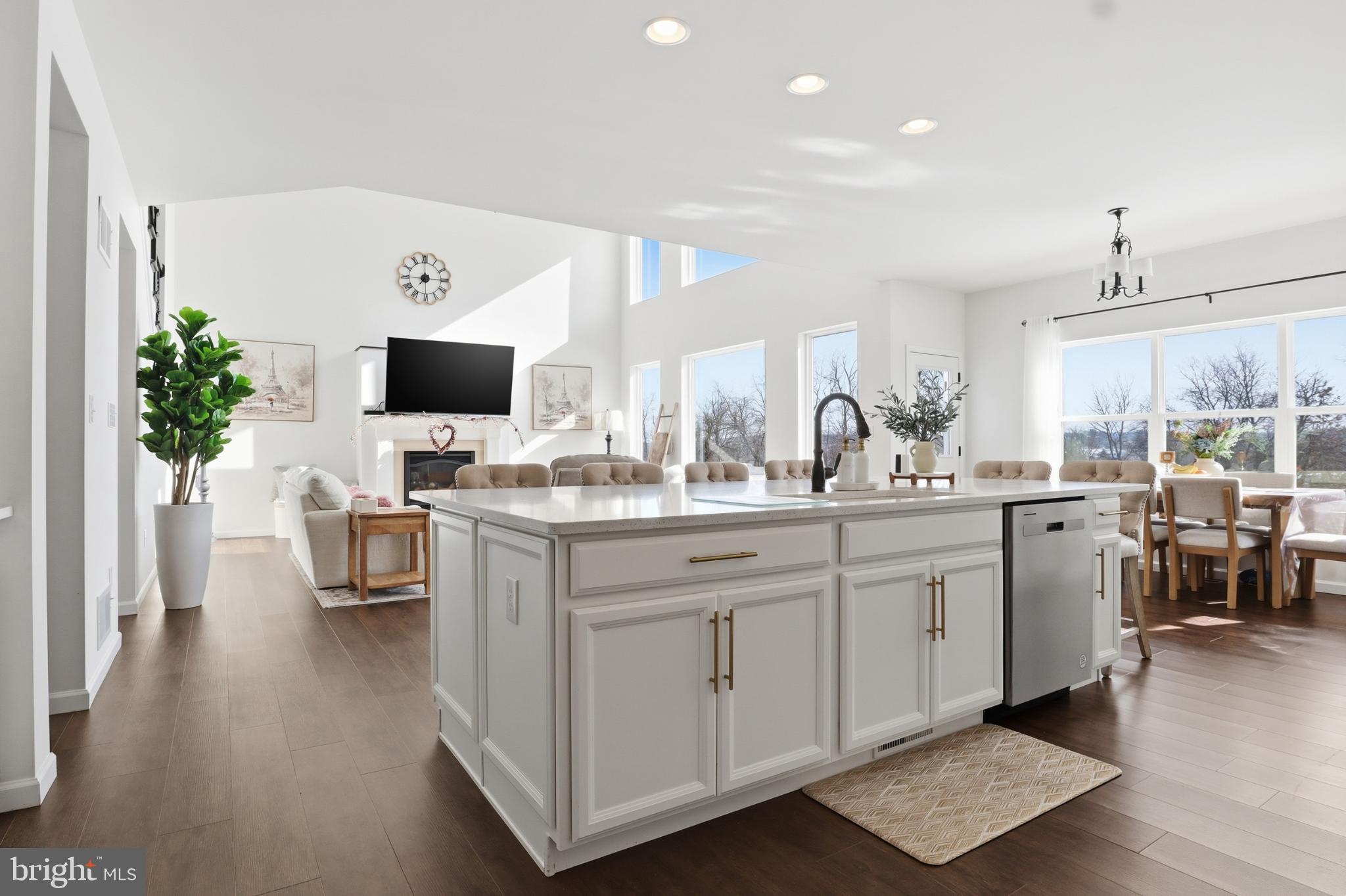 520 Darrow Road York, PA 17404 - Photo 16 of 35 Bright and airy modern kitchen oasis.