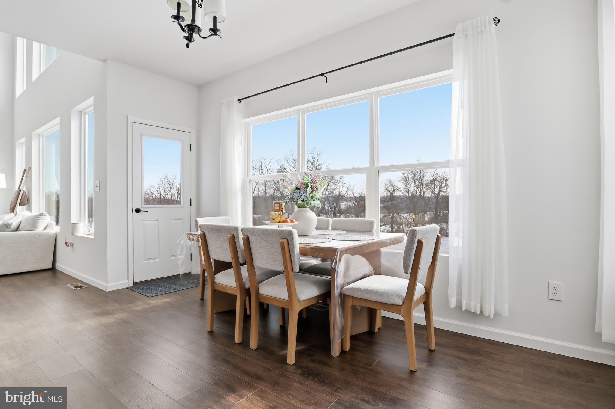 520 Darrow Road York, PA 17404 - Photo 19 of 35 Bright and airy dining space with scenic views.