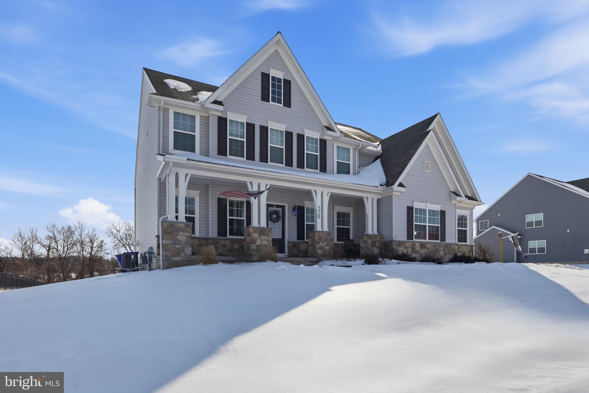 520 Darrow Road York, PA 17404 - Photo 2 of 35 Charming home nestled in a snowy landscape.