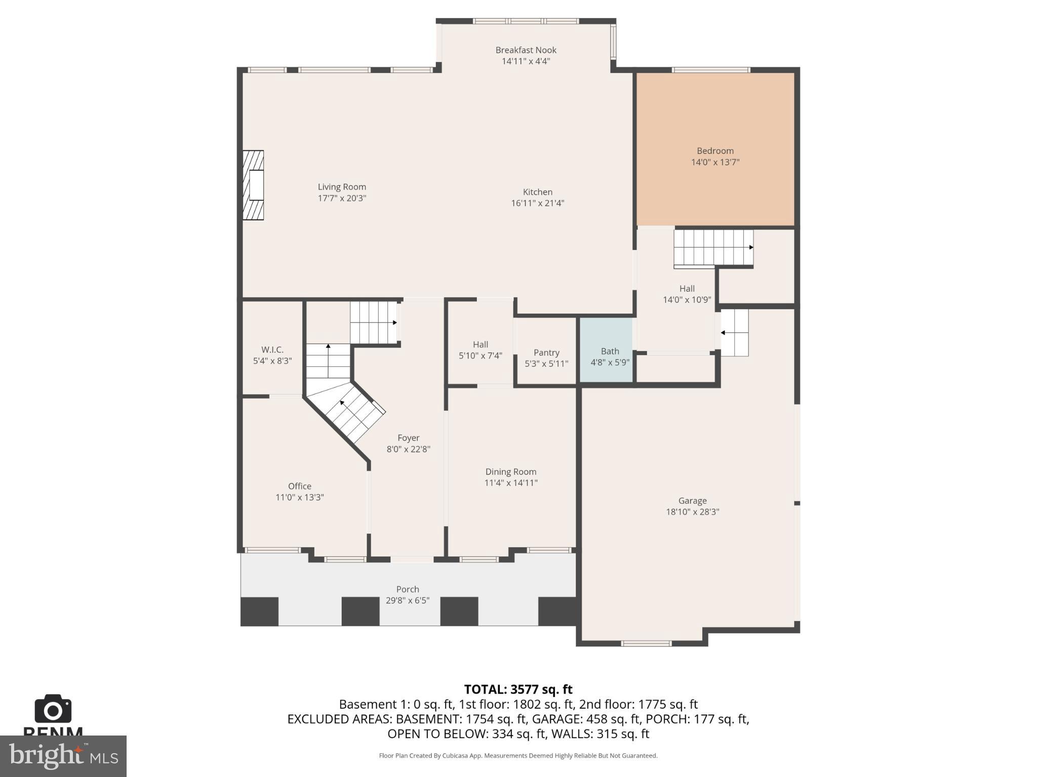 520 Darrow Road York, PA 17404 - Photo 34 of 35 Spacious floor plan with versatile layout.