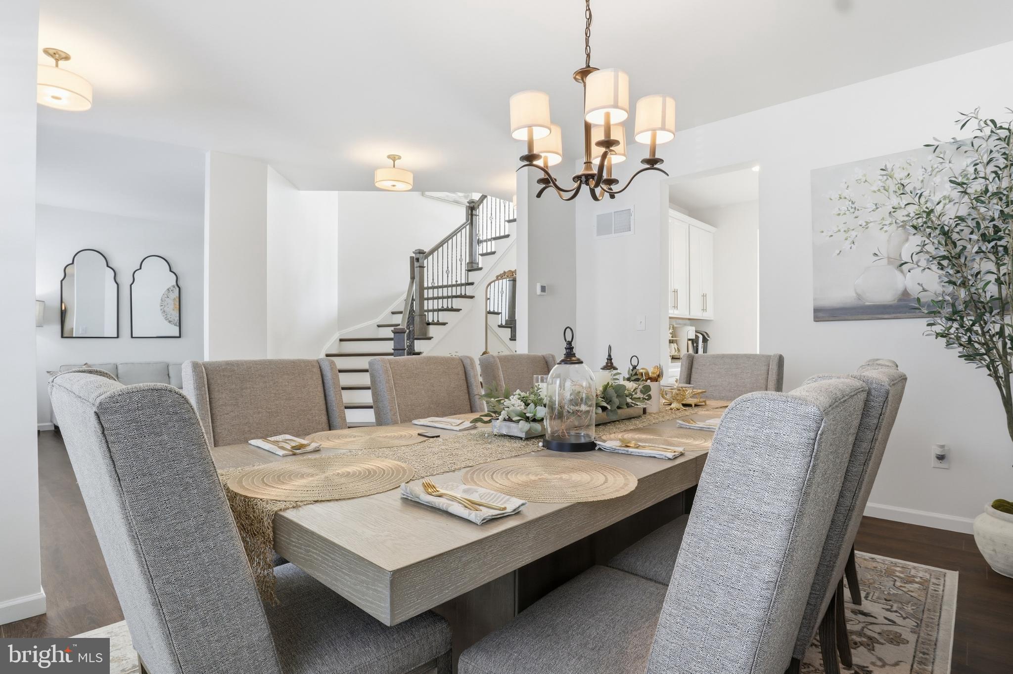 520 Darrow Road York, PA 17404 - Photo 9 of 35 Elegant dining space with modern charm.
