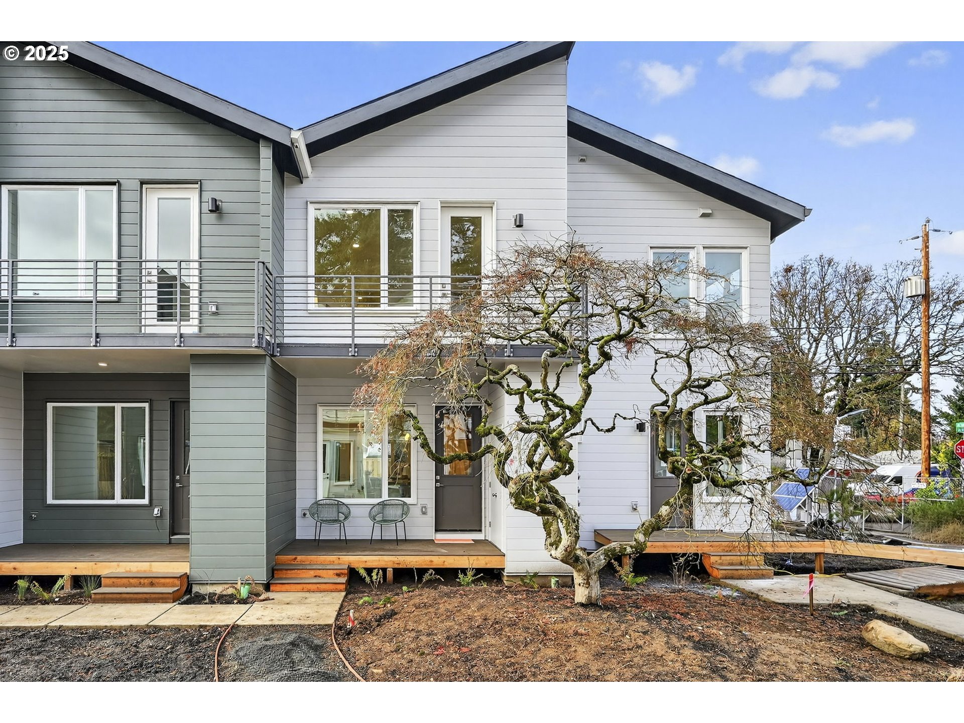 7208 Northeast Going Street Portland, OR 97218 - Photo 1 of 35 a house view with a backyard space