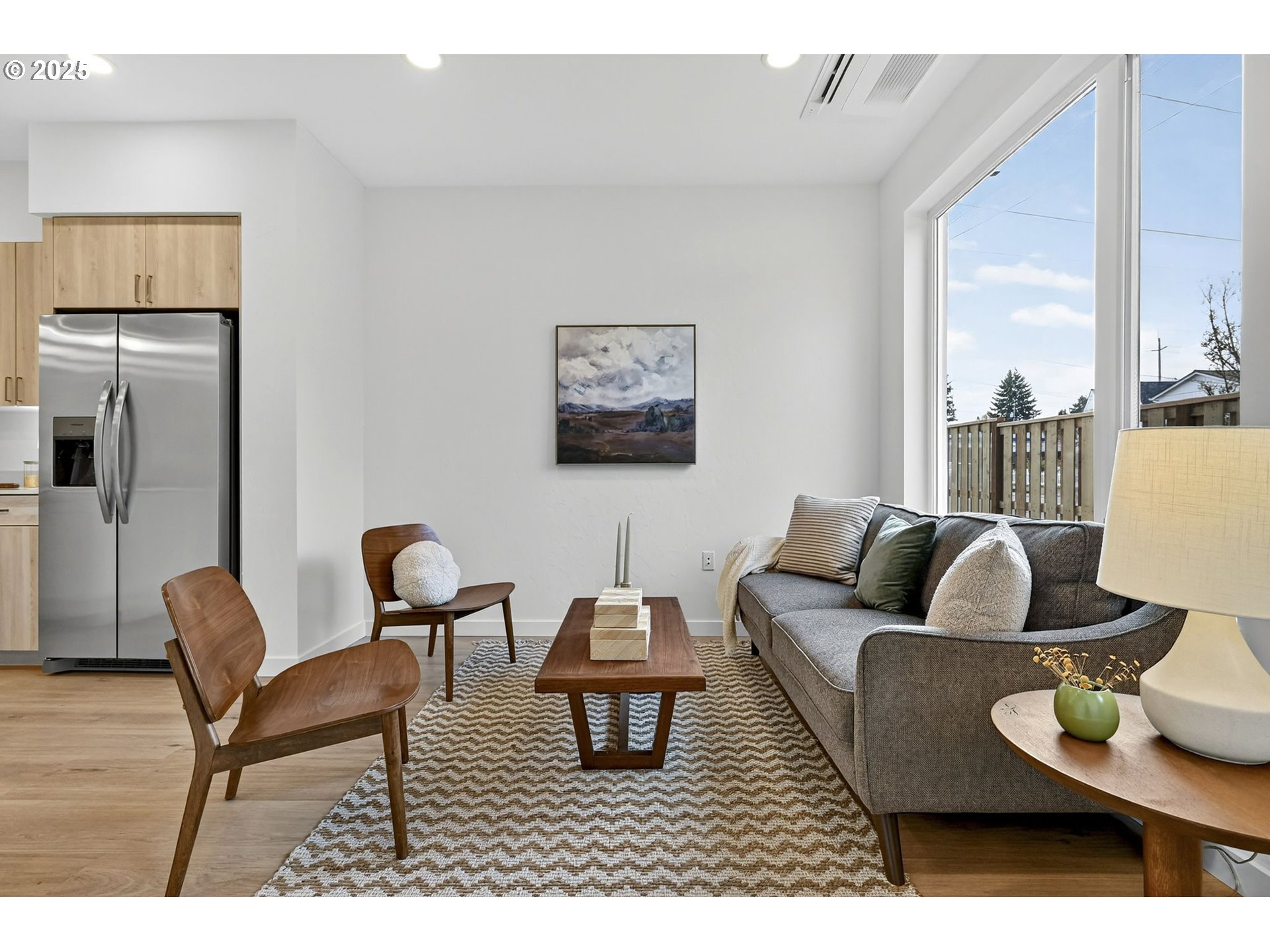 7208 Northeast Going Street Portland, OR 97218 - Photo 14 of 35 a living room with furniture and a window