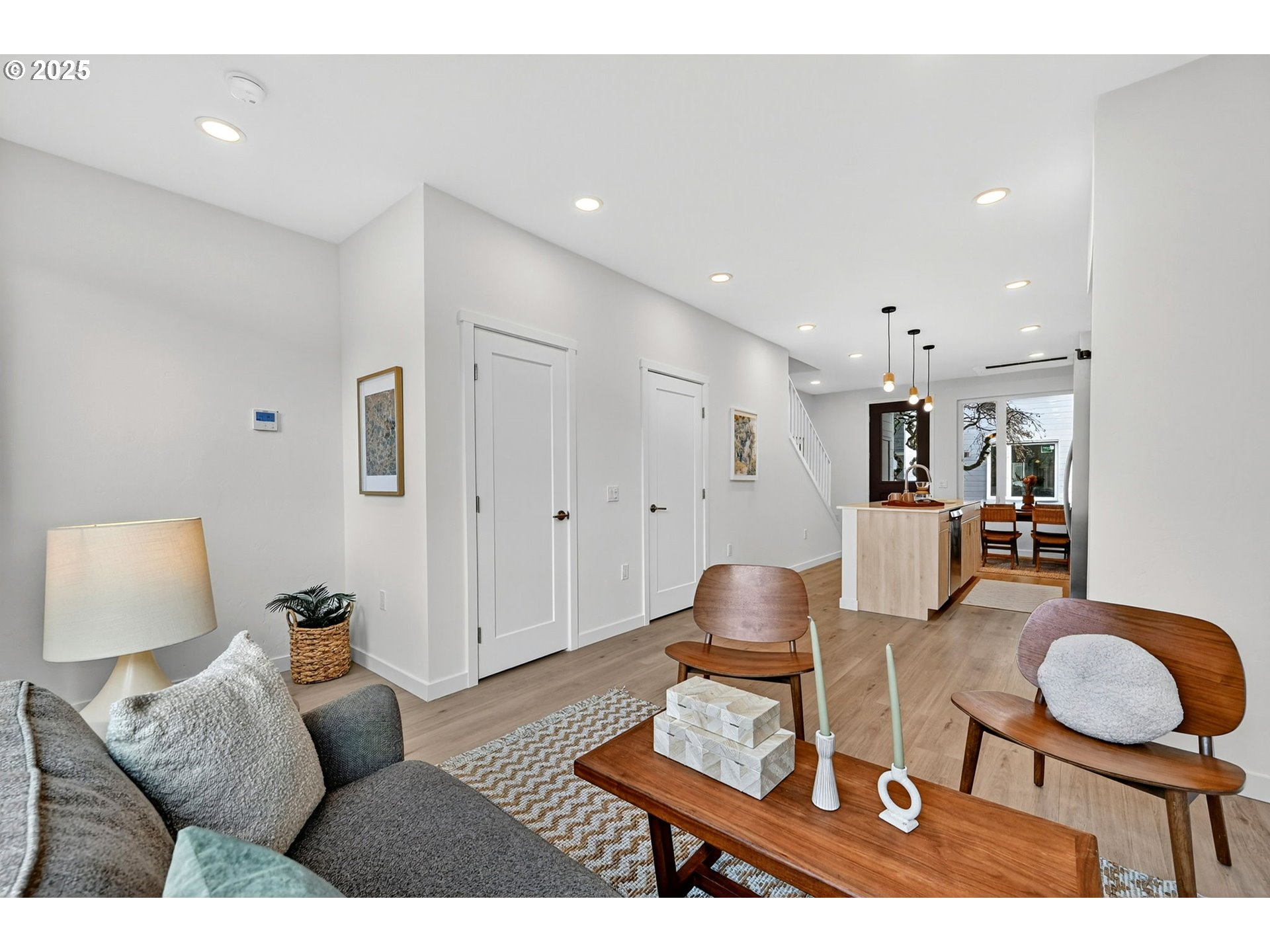 7208 Northeast Going Street Portland, OR 97218 - Photo 15 of 35 a living room with furniture and a table
