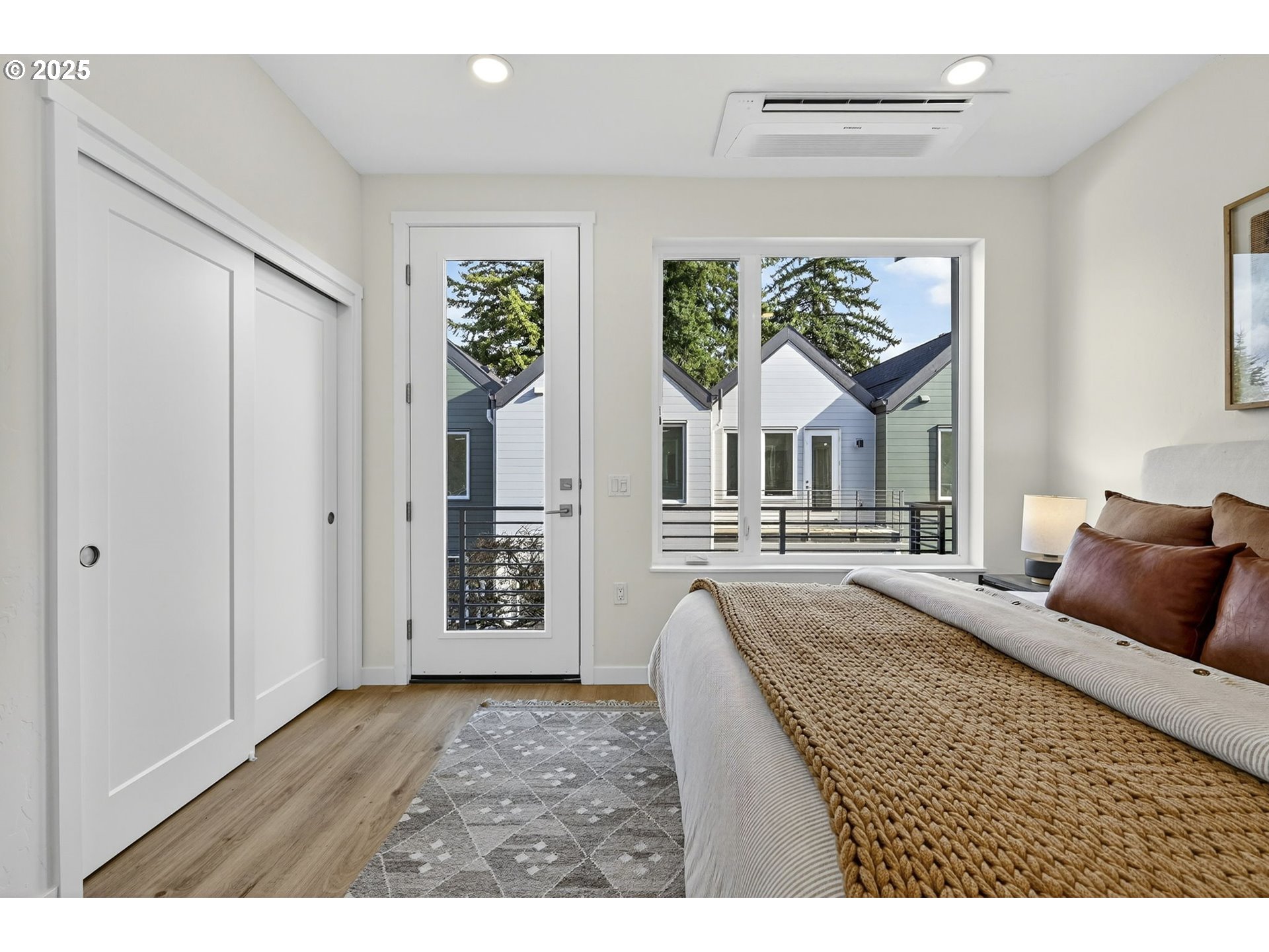 7208 Northeast Going Street Portland, OR 97218 - Photo 23 of 35 a bedroom with furniture and window