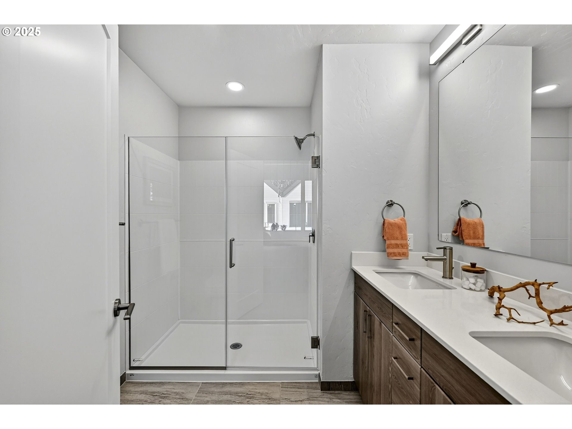 7208 Northeast Going Street Portland, OR 97218 - Photo 26 of 35 a bathroom with a sink and a mirror