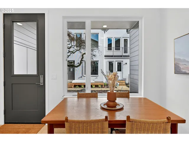 a room with musical instruments