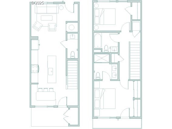 7208 Northeast Going Street Portland, OR 97218 - Photo 34 of 35 a picture of a floor plan