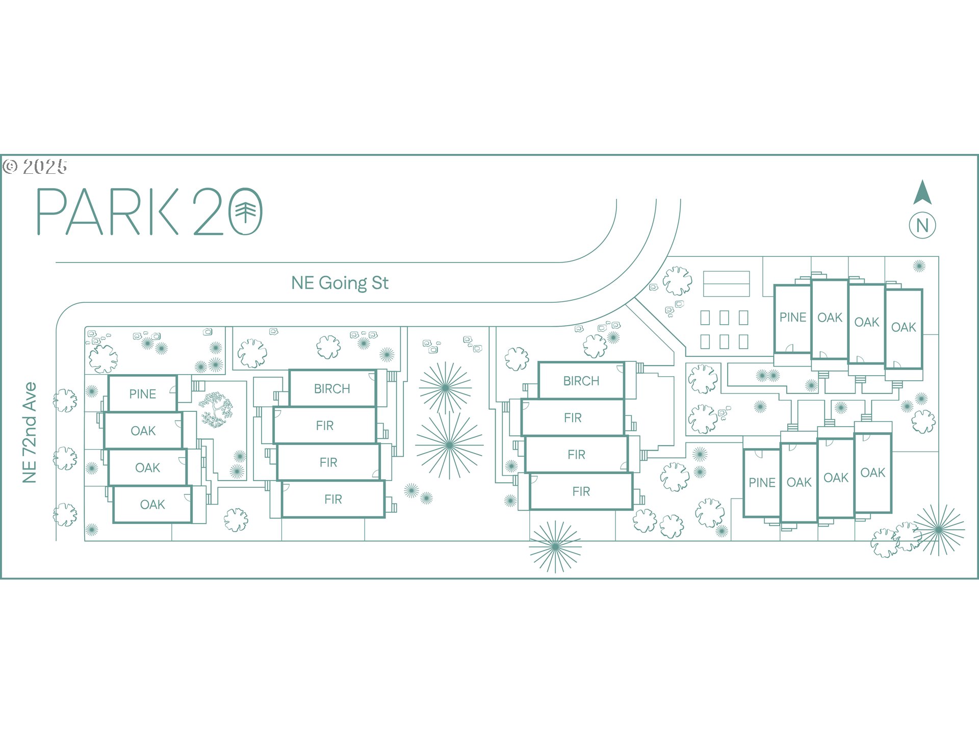 7208 Northeast Going Street Portland, OR 97218 - Photo 35 of 35 a black and white photo of a