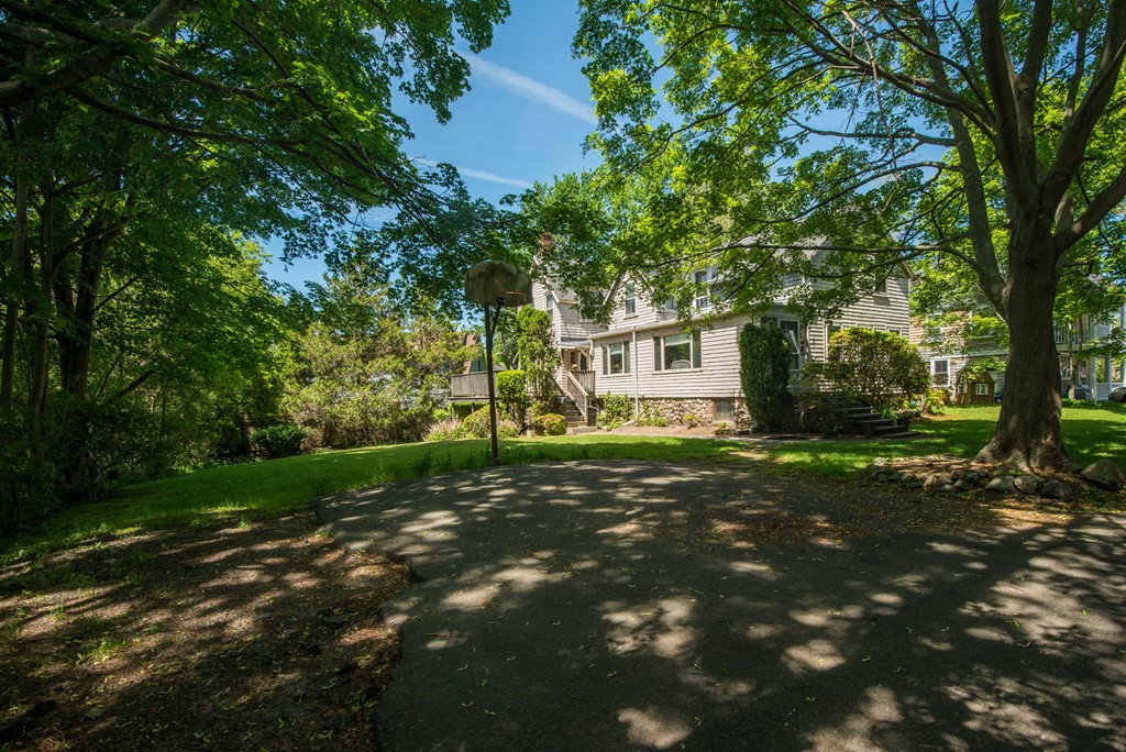 1 R Ticehurst Lane Marblehead, MA 01945 - Photo 20 of 21 a view of a house with yard and tree s