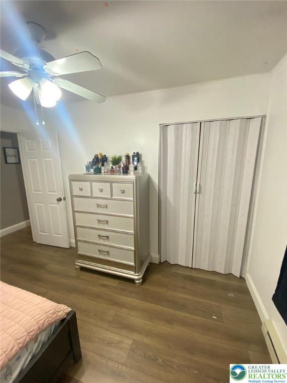 2268 Grove Road Allentown, PA 18109 - Photo 25 of 27 a view of a bedroom with wooden floor