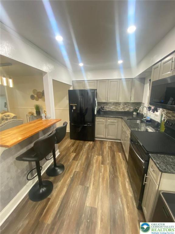 2268 Grove Road Allentown, PA 18109 - Photo 10 of 27 a kitchen with a sink appliances and cabinets