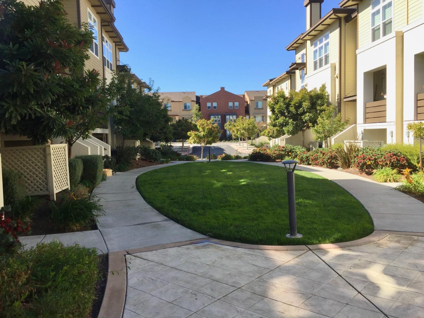 458 Landeros Drive San Mateo, CA 94403 - Photo 19 of 42 a view of a back yard of the house
