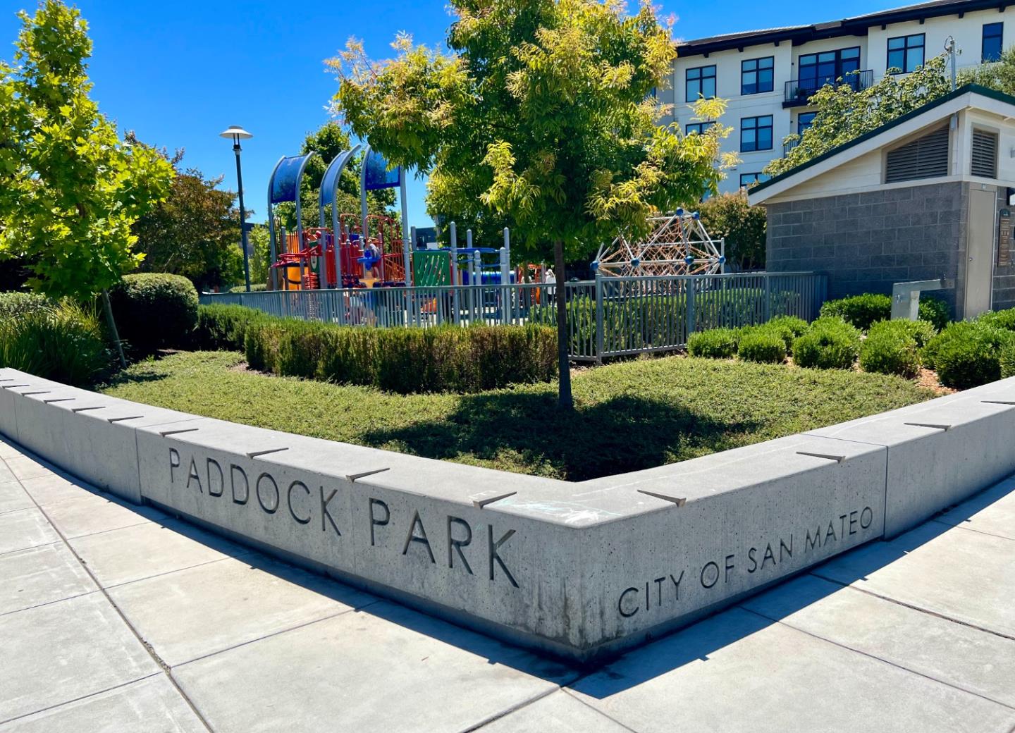 458 Landeros Drive San Mateo, CA 94403 - Photo 28 of 42 a view of a house with pool and garden