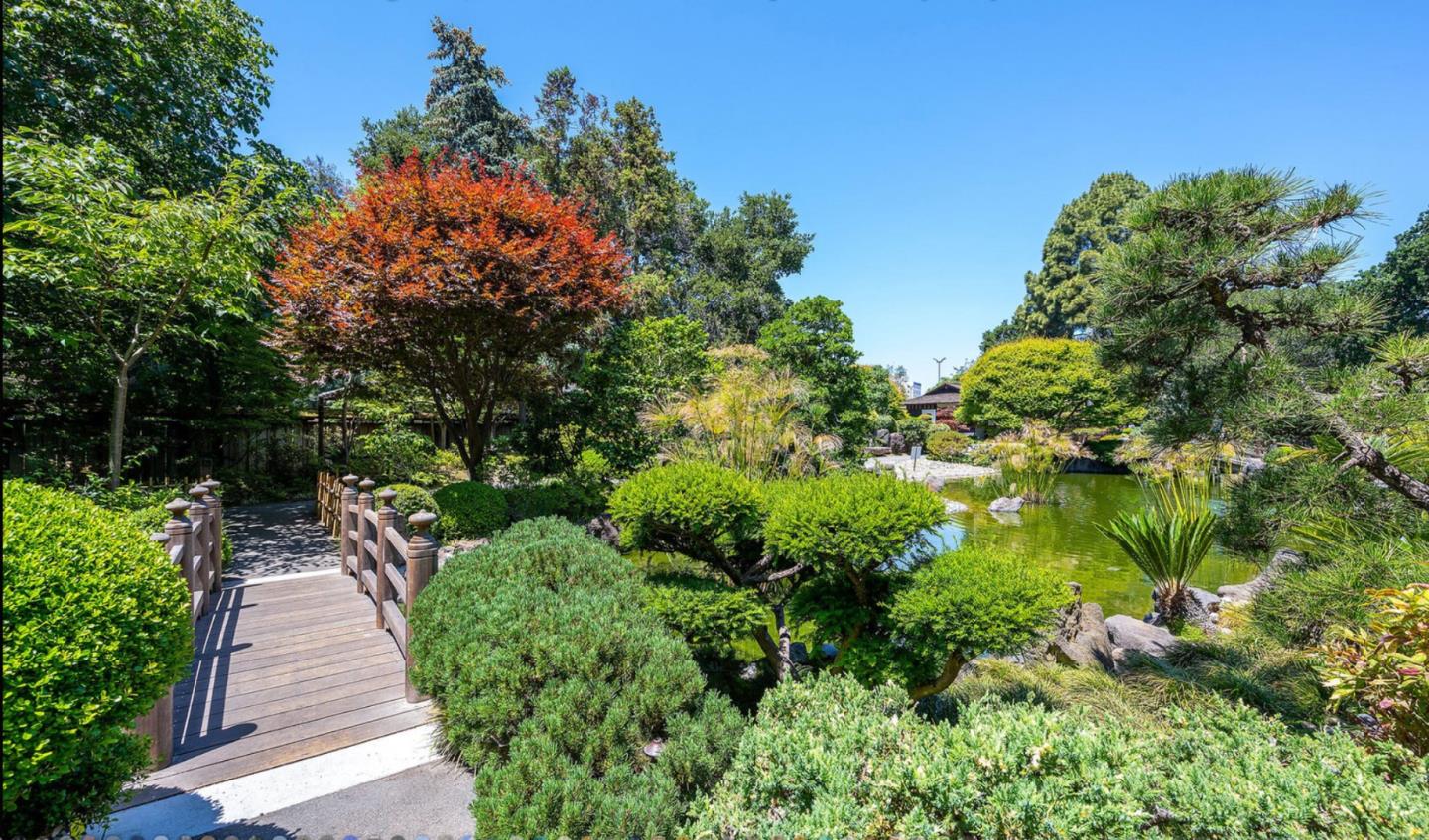 458 Landeros Drive San Mateo, CA 94403 - Photo 38 of 42 a view of a garden