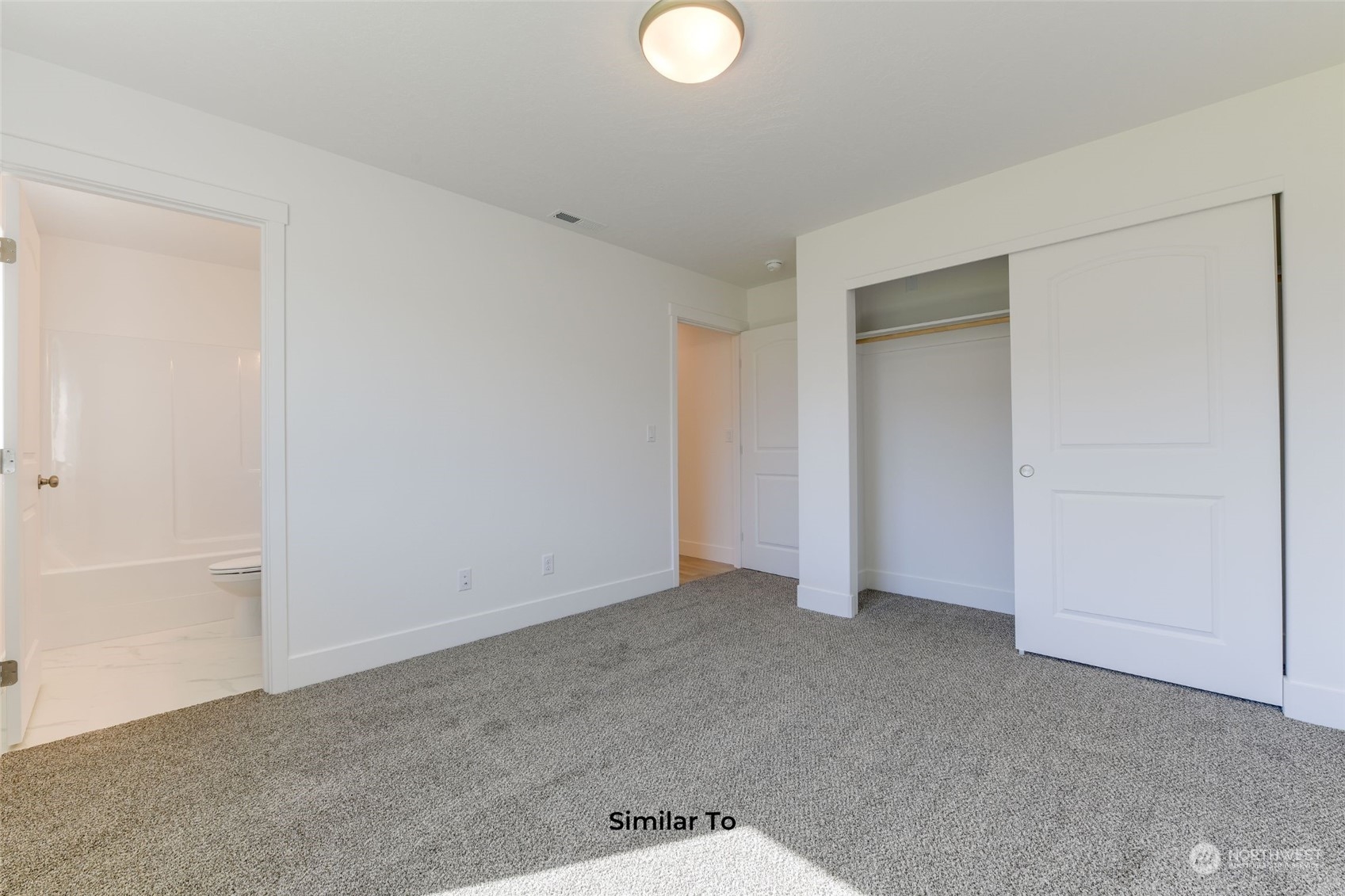 209 North Sandy Loop Moses Lake, WA 98837 - Photo 14 of 19 a view of an empty room