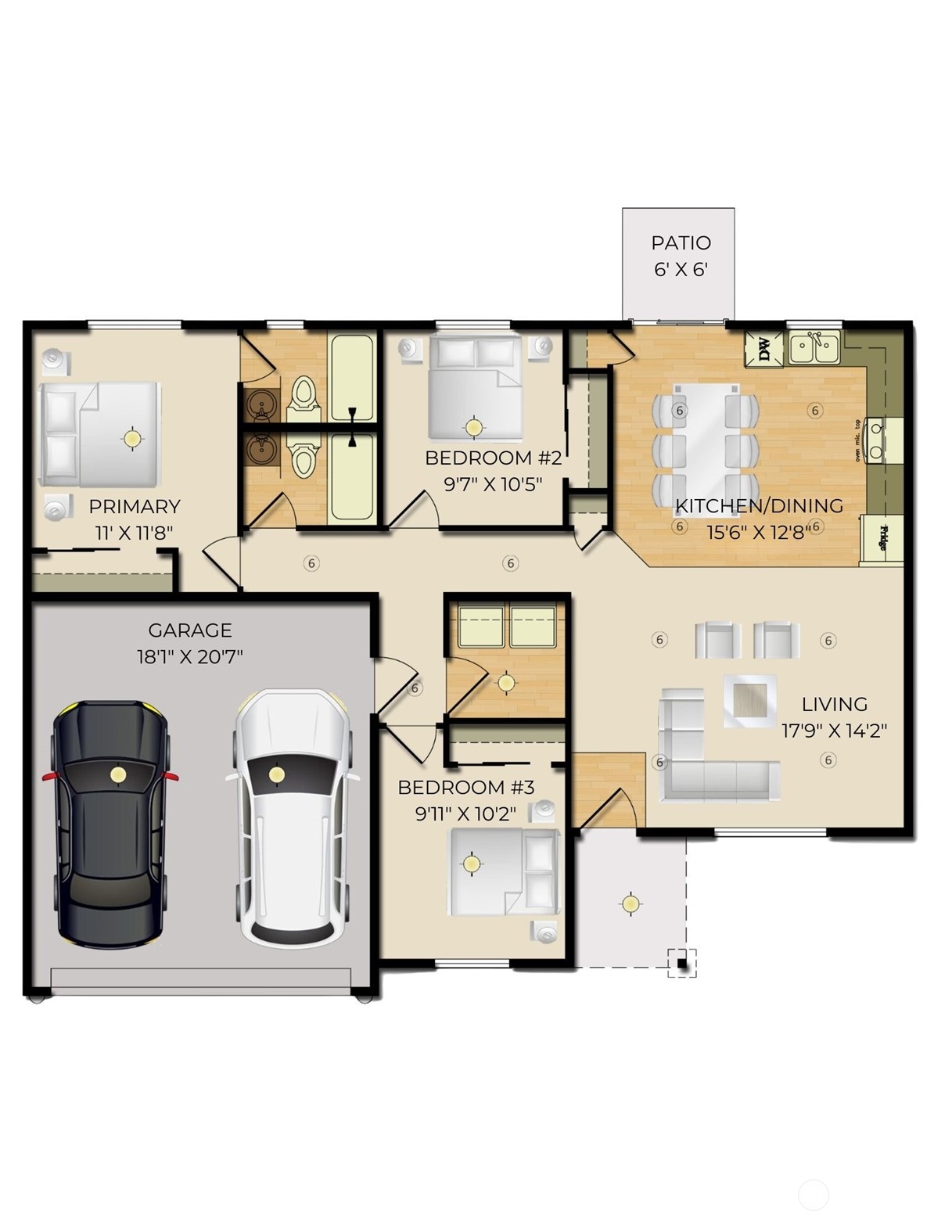 209 North Sandy Loop Moses Lake, WA 98837 - Photo 19 of 19 a picture of a book and a bed