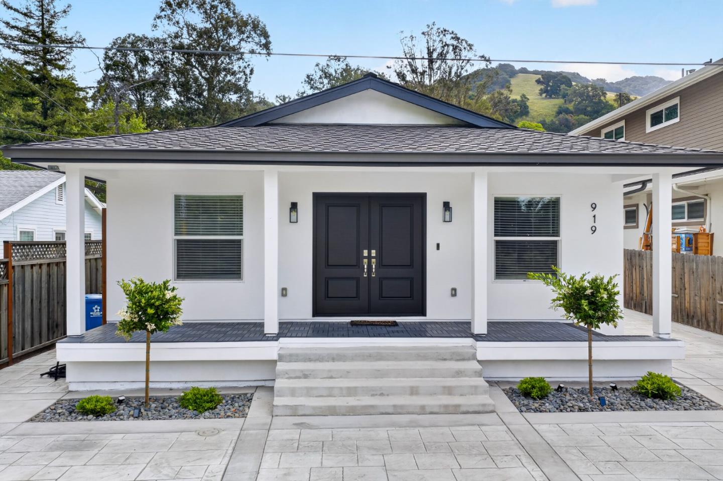 919 Old Canyon Road Fremont, CA 94536 - Photo 2 of 55 a front view of a house