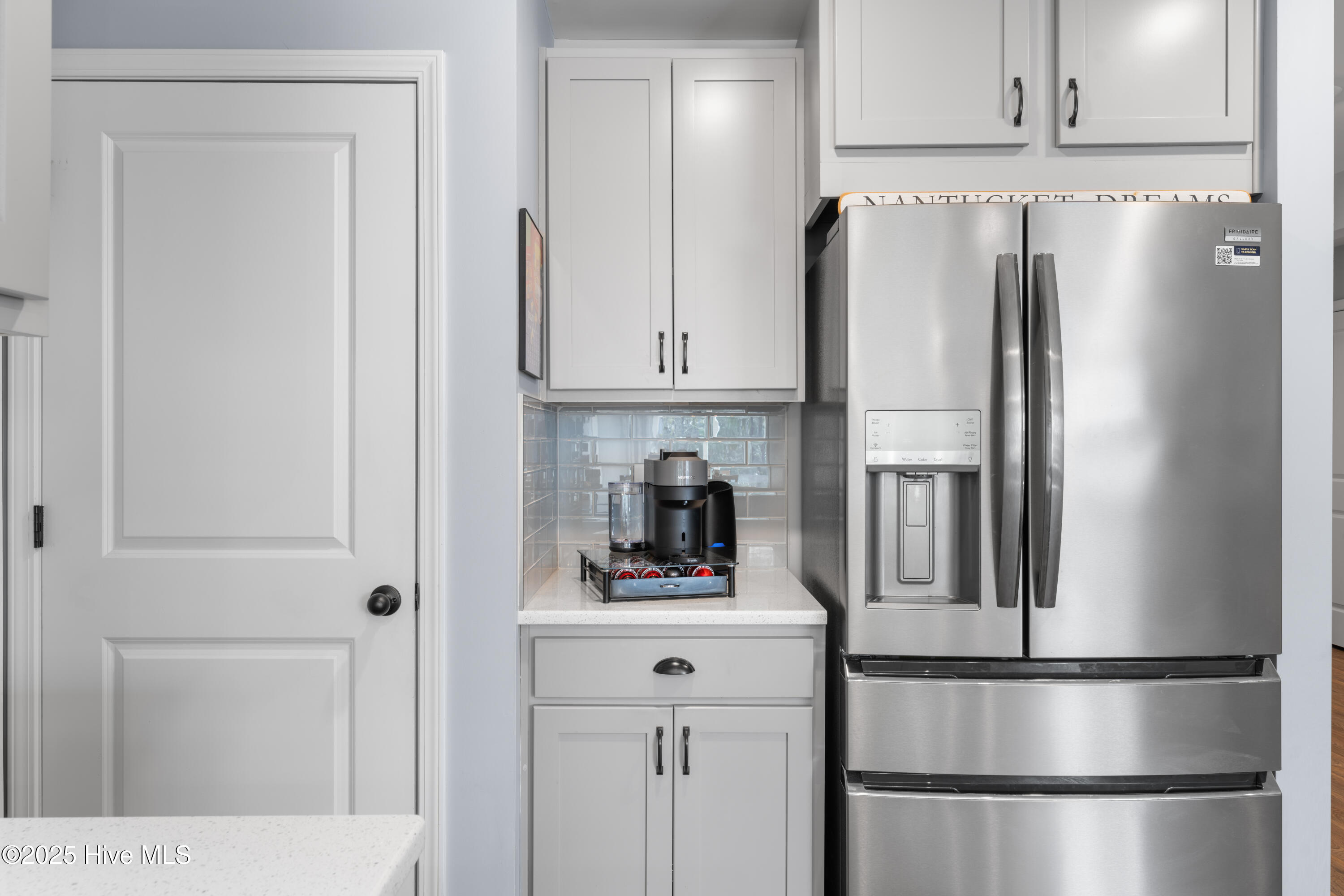 776 Buckeye Road Northeast Leland, NC 28451 - Photo 17 of 42 2 Door Cabinet over Fridge. Best in Class Frigidaire 4 Door gallery Refrigerator with Freezer Drawer