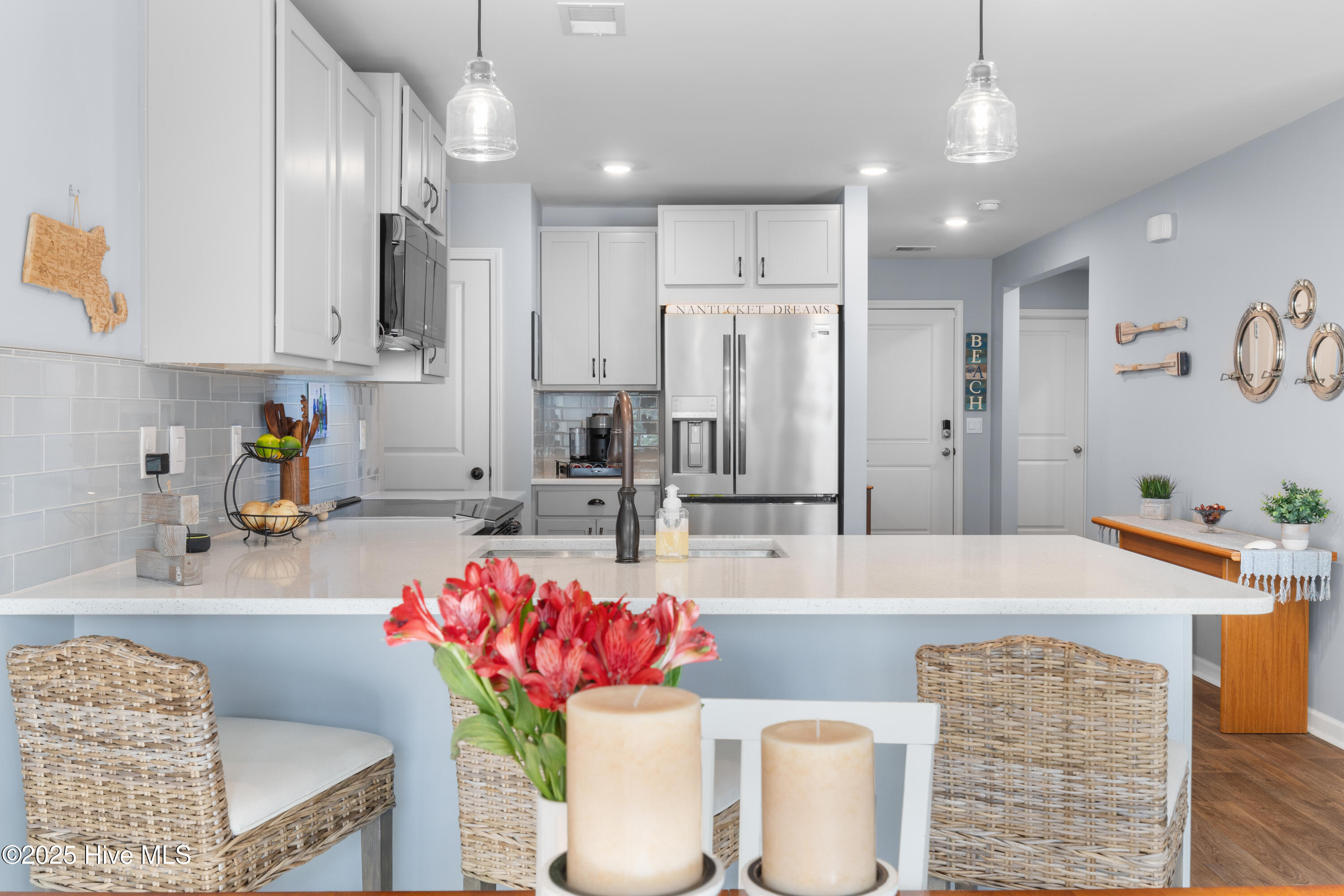 776 Buckeye Road Northeast Leland, NC 28451 - Photo 19 of 42 View From Dining Room into Kitchen