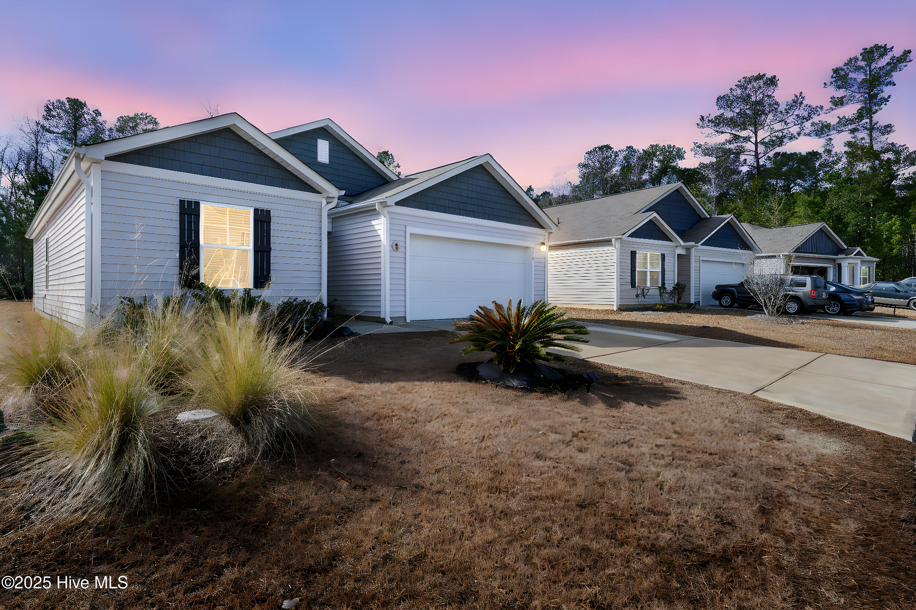 776 Buckeye Road Northeast Leland, NC 28451 - Photo 3 of 42 Nighttime Views of Home